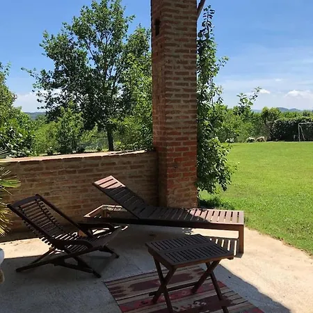 Ferienhaus The Berghouse - La Casa Sul Clivo With Jacuzzi