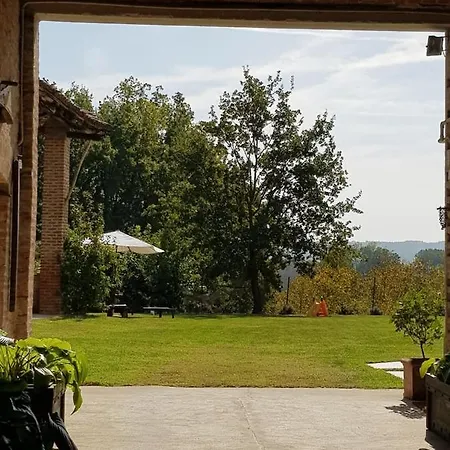 The Berghouse - La Casa Sul Clivo With Jacuzzi Ferienhaus Bergamasco