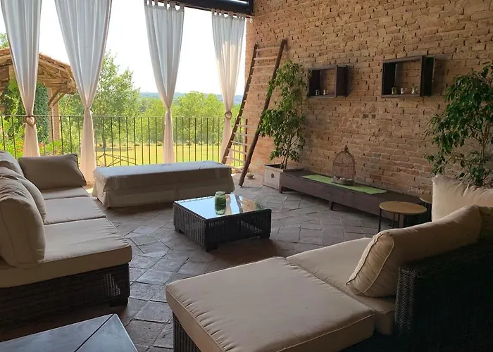 Feriehus The Berghouse - La Casa Sul Clivo With Jacuzzi *