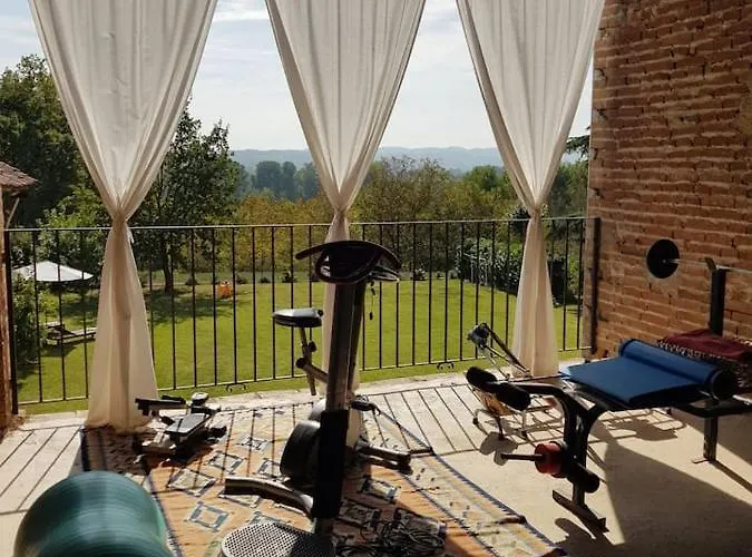 The Berghouse - La Casa Sul Clivo With Jacuzzi Feriehus Bergamasco